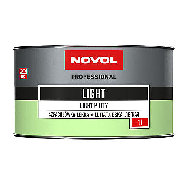 NOVOL LIGHT Шпатлёвка легкая 1л