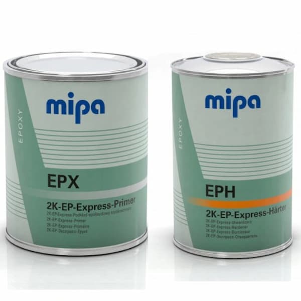 MIPA EPX 2K-EP-Expressprimer Грунт эпоксидный 1л + 1л (EPH)
