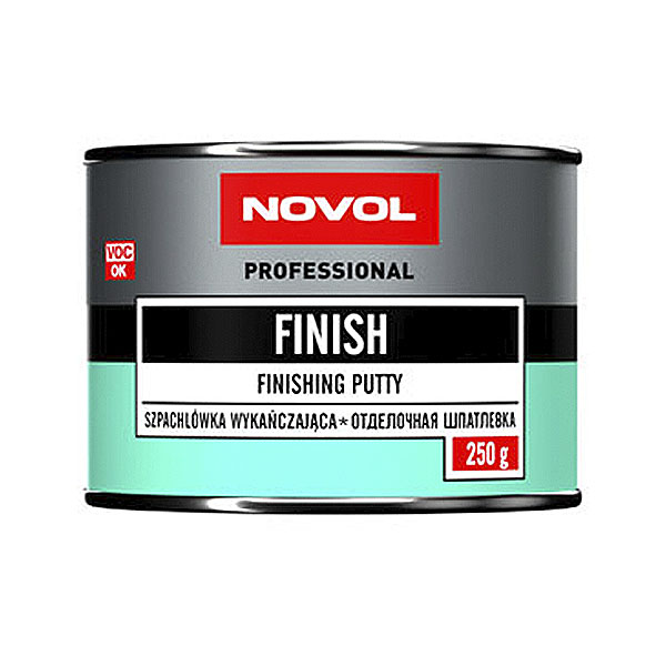 NOVOL FINISH Шпатлёвка финишная 0,25кг