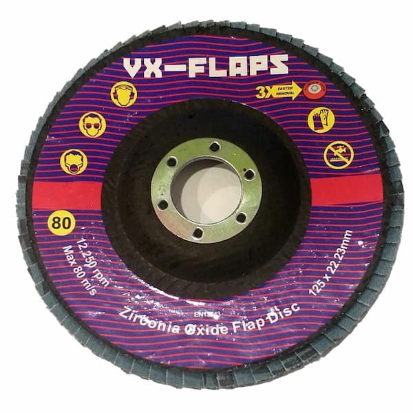 VX FLAPS Круг лепестковый торцевой 125мм 