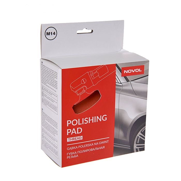 NOVOL POLISHING PAD Губка полировальная М14