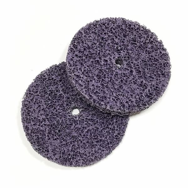 ROXELPRO 123525 Clean&Strip II Круг зачистной пурпурный 13х13х150мм