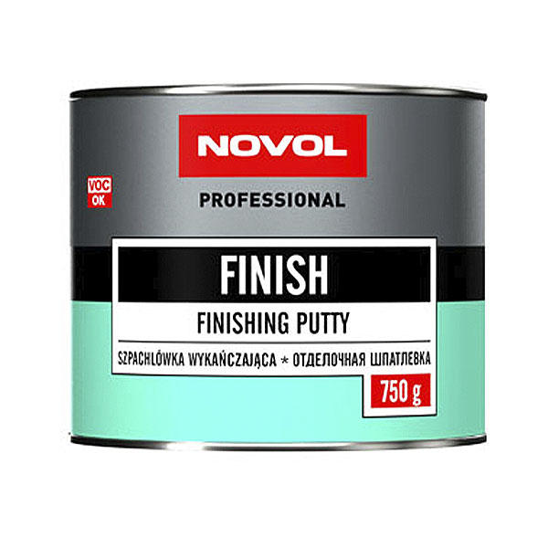 NOVOL FINISH Шпатлёвка финишная 0,75кг