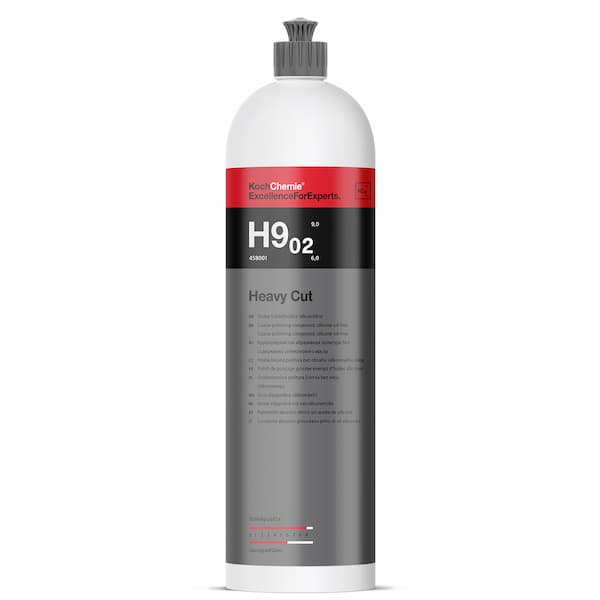 KOCH-CHEMIE 458001 Heavy Cut H9.02 Крупнозернистая полировальная паста без силикона 1л 