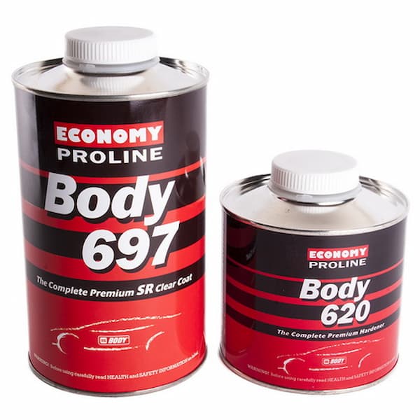 BODY 697 HS SR Акриловый лак 1 + 0,5л (620)