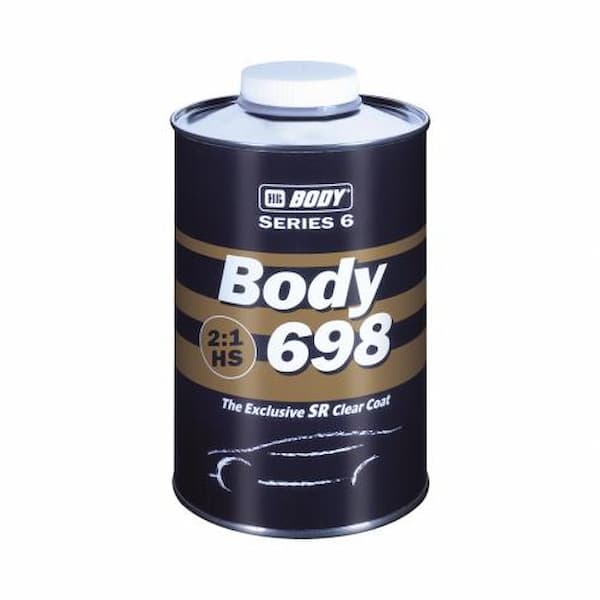 BODY 698 HS SR Акриловый лак 1 + 0,5л (620)