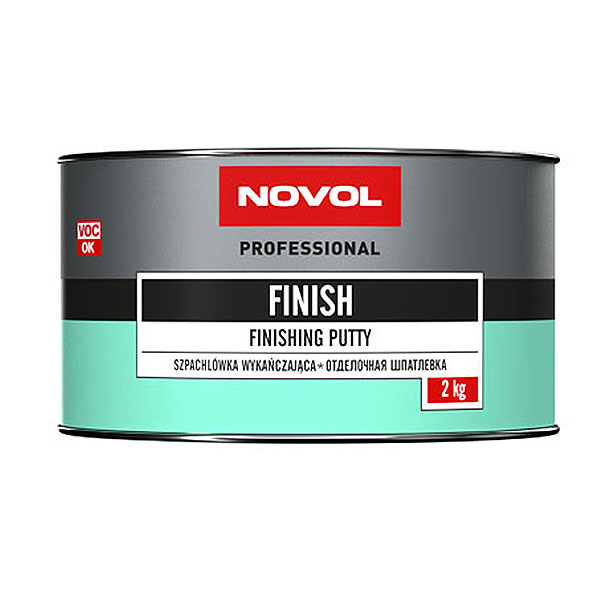 NOVOL FINISH Шпатлёвка финишная 2кг