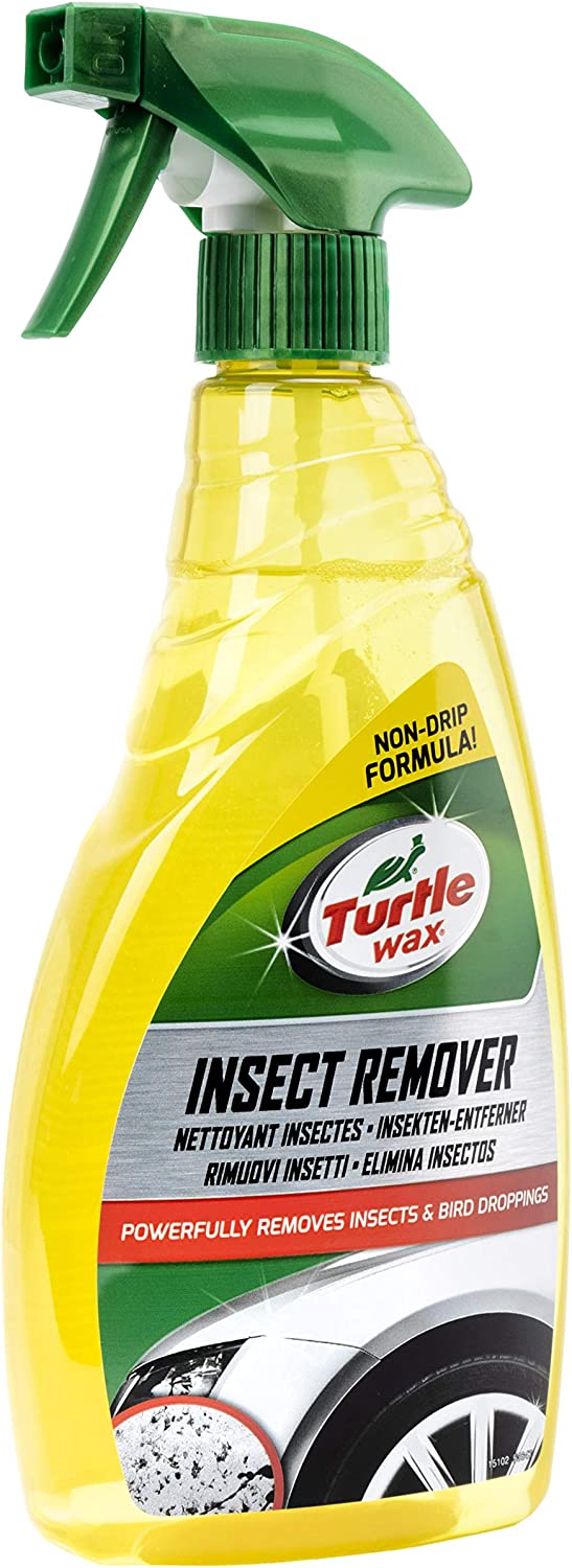 TURTLE WAX Insect Remover Очиститель следов насекомых и гудрона 500мл