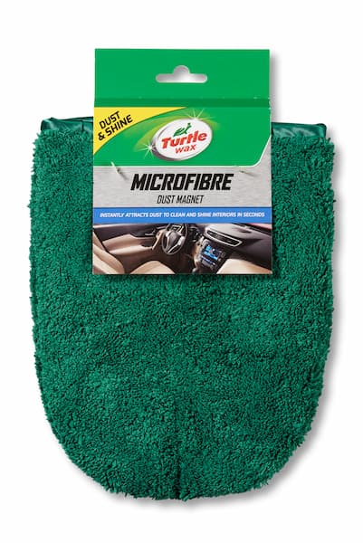 TURTLE WAX Microfibre Dust Magnet Антистатическая рукавица 23 х 17см