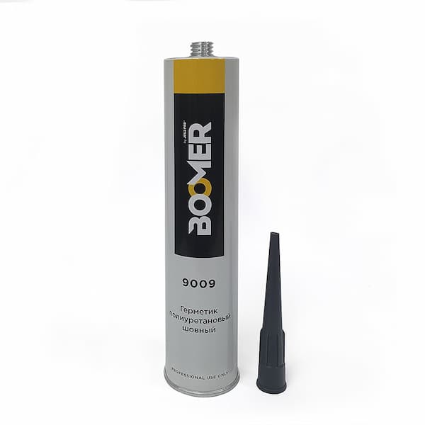 BOOMER BM-9009 Кузовной герметик полиуретановый 310мл