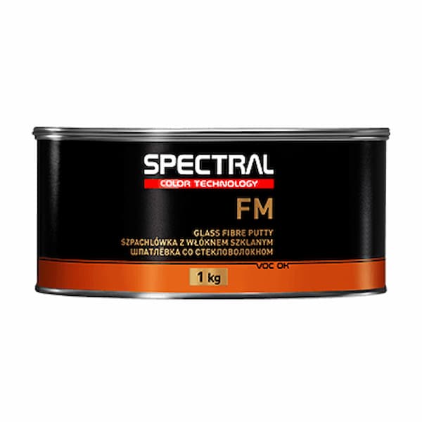 SPECTRAL FM FIBER MICRO Шпатлёвка с мелким стекловолокном 1кг