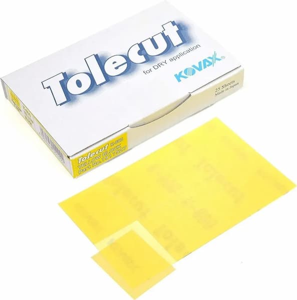KOVAX Tolecut Клейкий лист (29*35mm) x 8шт K800-3000 превью #1