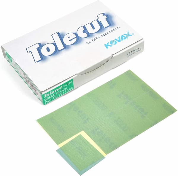 KOVAX Tolecut Клейкий лист (29*35mm) x 8шт K800-3000 превью #1
