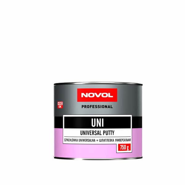 NOVOL UNI Шпатлёвка универсальная 0.75кг