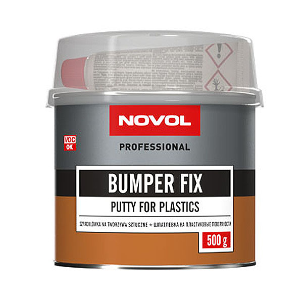 NOVOL BUMPER FIX Шпатлёвка по пластику 0.5кг