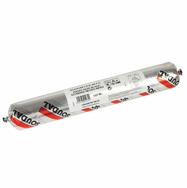 SOUDAL Soudaflex 40 FC Клей-герметик 600мл