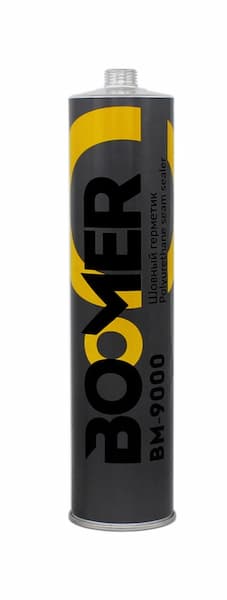 BOOMER BM-9010 Беспраймерный полиуретановый клей для вклейки стекол 310мл