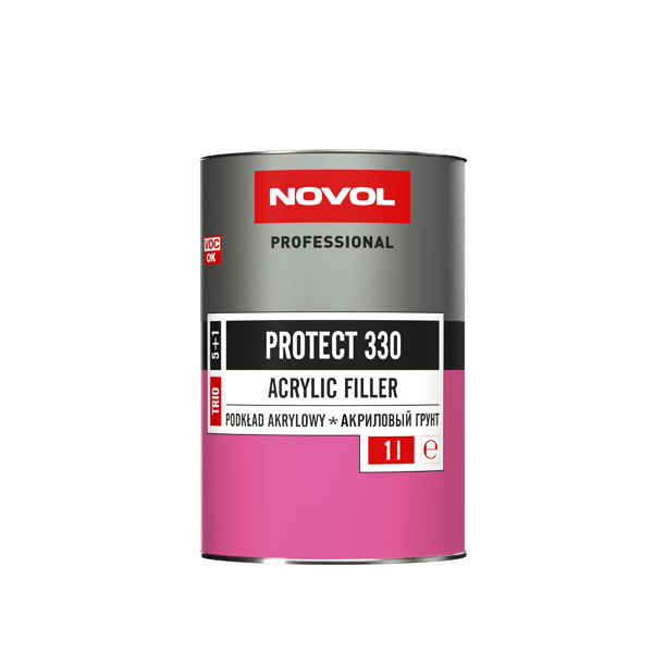 NOVOL PROTECT 330 5+1 (MS) Грунт акриловый 1л + 0.2л (H 5520)