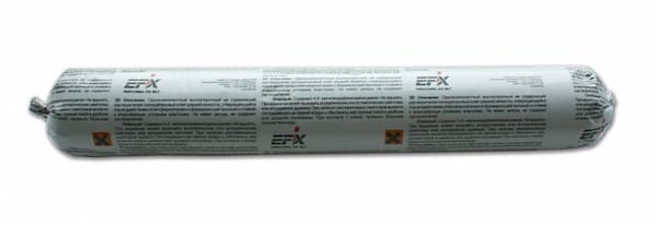 EFIX PU 7000 Клей для вклейки стекол 600мл