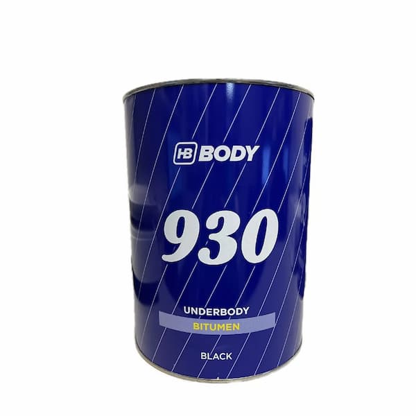 BODY 930 Антикоррозийный состав для днища и арок 5кг