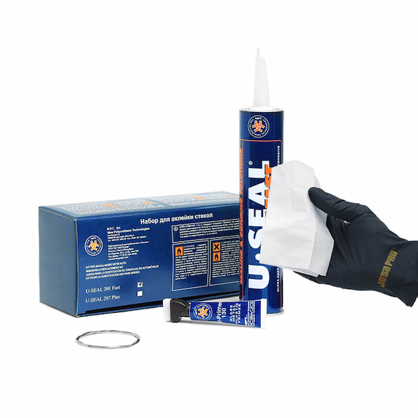 U-SEAL 207 PLUS Набор для вклейки автомобильных стекол 