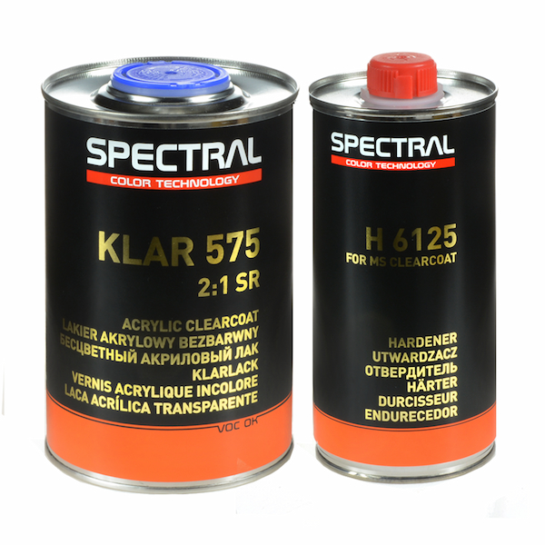 SPECTRAL KLAR 575 SR Лак акриловый 1л + 0,5л(H6125)