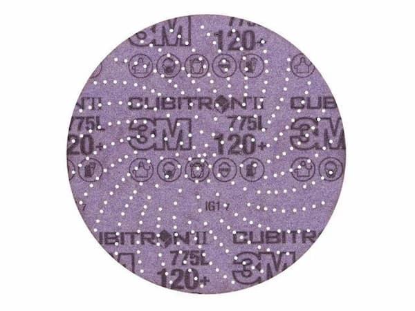 3M 775L Cubitron Hookit II D150 Круги абразивные 
