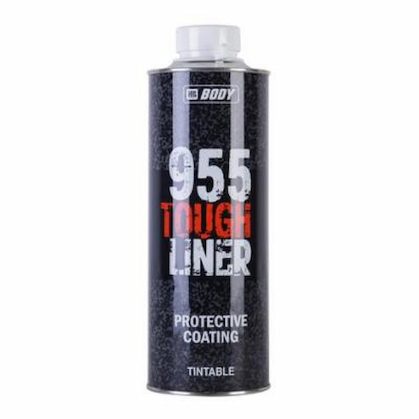 BODY 955 TOUGH LINER Сверхпрочное защитное покрытие колеруемое 0,6л + 0,2л (955 HARDENER)