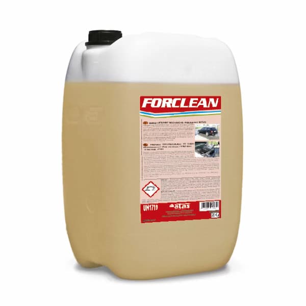 ATAS FORCLEAN Средство для чистки двигателя и механических частей 10кг