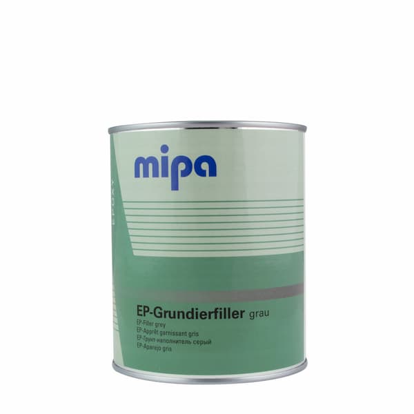 MIPA EP-Grundierfiller 2K RAL7032 Грунт эпоксидный 1л + 0.5л (Harter E-10)