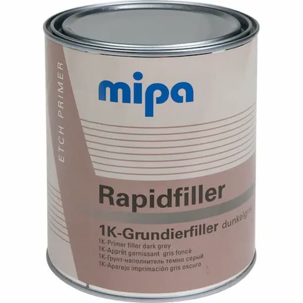 MIPA Rapidfiller 1K Грунт-наполнитель тёмно-серый 1л