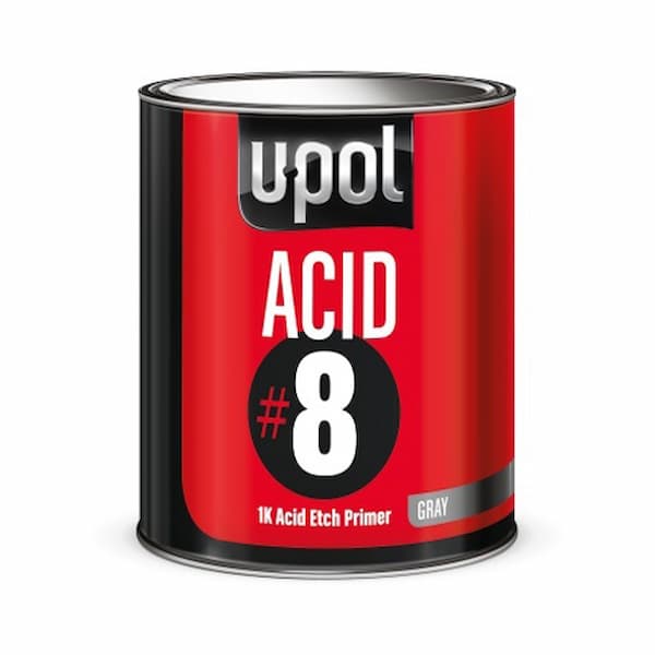 U-POL ACID#8 Грунт протравливающий 1л