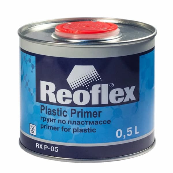 REOFLEX RX P-05 Plastic Primer Грунт по пластмассе 0,5л