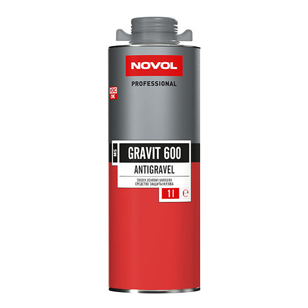 NOVOL GRAVIT 600 MS Антигравийное покрытие 1л