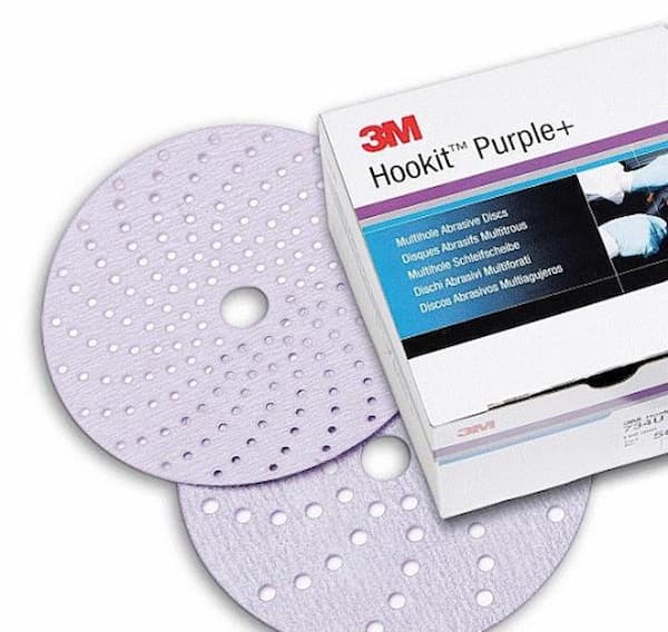 3M 334U Cubitron Hookit I D150 Круги абразивные P500-600