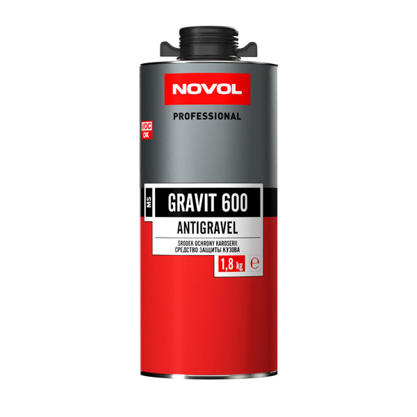 NOVOL GRAVIT 600 MS Антигравийное покрытие 1.8кг
