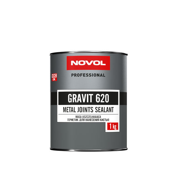 NOVOL GRAVIT 620 Герметик под кисть (серый) 1кг