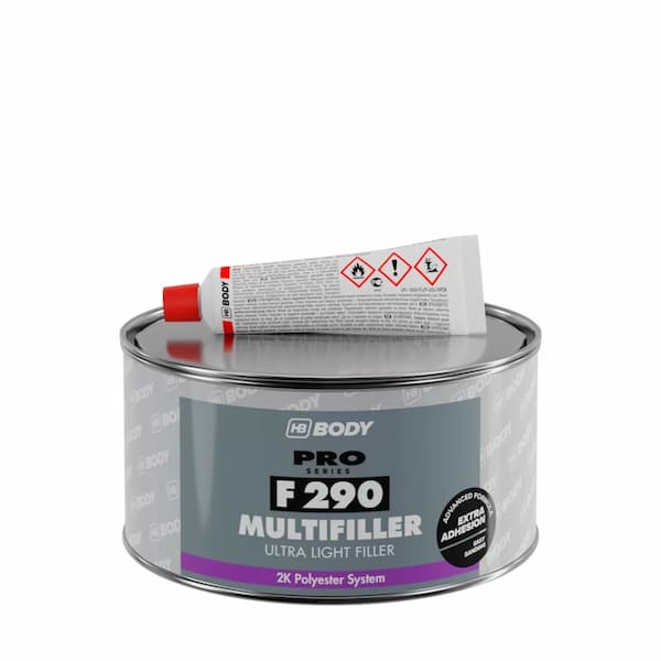 BODY F290 Ultra Light Multifiller Сверхоблегченная универсальная шпатлевка 1л