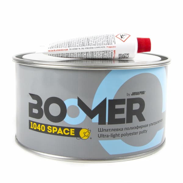 BOOMER 1040 SPACE Универсальная ультралёгкая шпатлевка 1,0 + 0,02 л