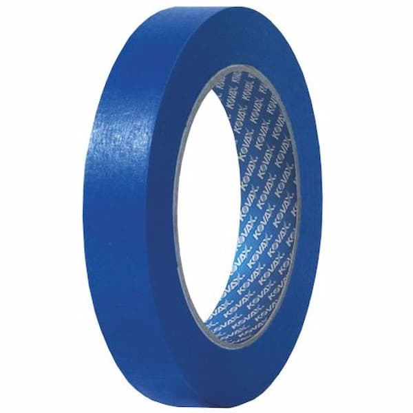 KOVAX Premium Masking Tape Лента малярная синяя 18мм 50м