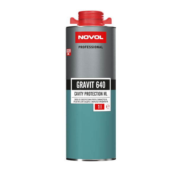 NOVOL GRAVIT 640 ML Препарат для защиты закрытых профилей 1л