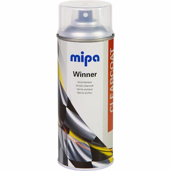 MIPA Winner Лак акриловый аэрозоль 400мл