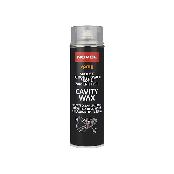 NOVOL CAVITY WAX Средство для защиты закрытых профилей 500мл