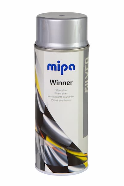 MIPA Winner Краска для дисков серебристая аэрозоль 400мл