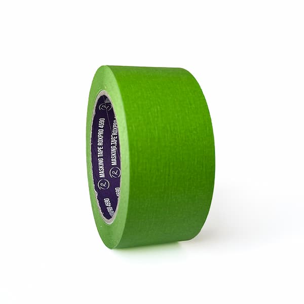 ROXELPRO 4590 ROXPRO Малярная лента зелёная 18мм х 40м