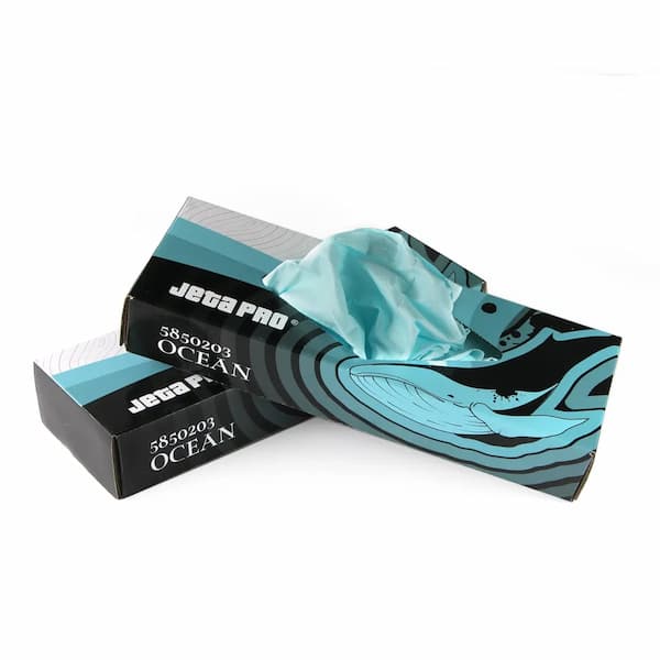 JETA PRO 5850203 OCEAN Нетканые салфетки для обезжиривания 32см х 42см (30 шт в пакете)