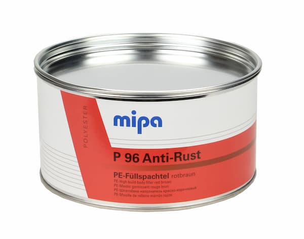 MIPA P96 Anti Rust PE-Fullspachtel Шпатлевка антикоррозийная 2кг