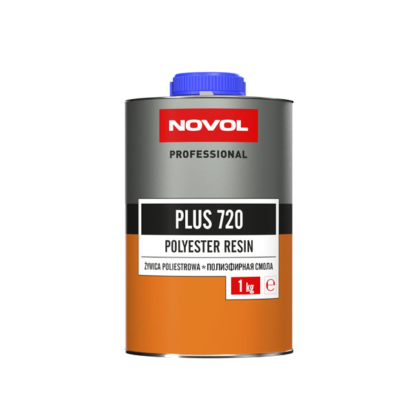 NOVOL PLUS 720 Смола полиэфириая 1л (Без отвердителя)