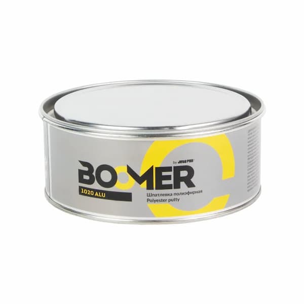 BOOMER 1020 ALU Шпатлёвка с алюминиевым наполнителем 1,0 + 0,02 л