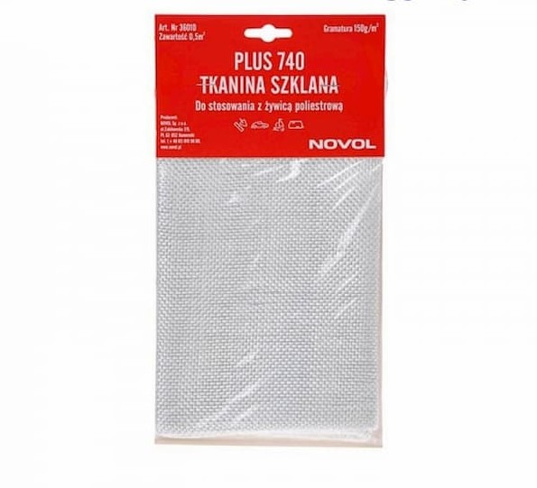 NOVOL PLUS 740 Стеклоткань 0,5м2